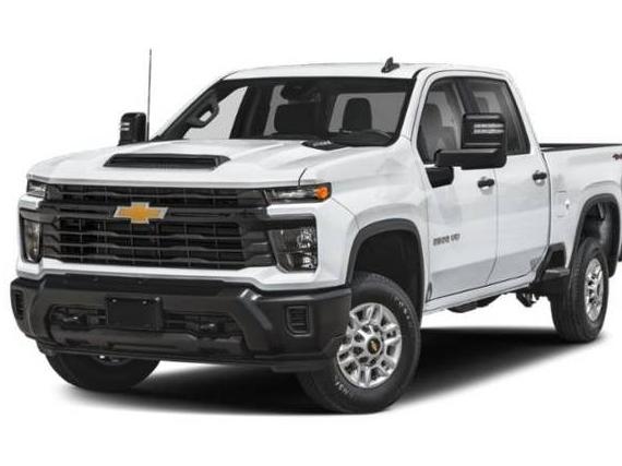 CHEVROLET SILVERADO HD 2024 2GC4YME71R1225584 image